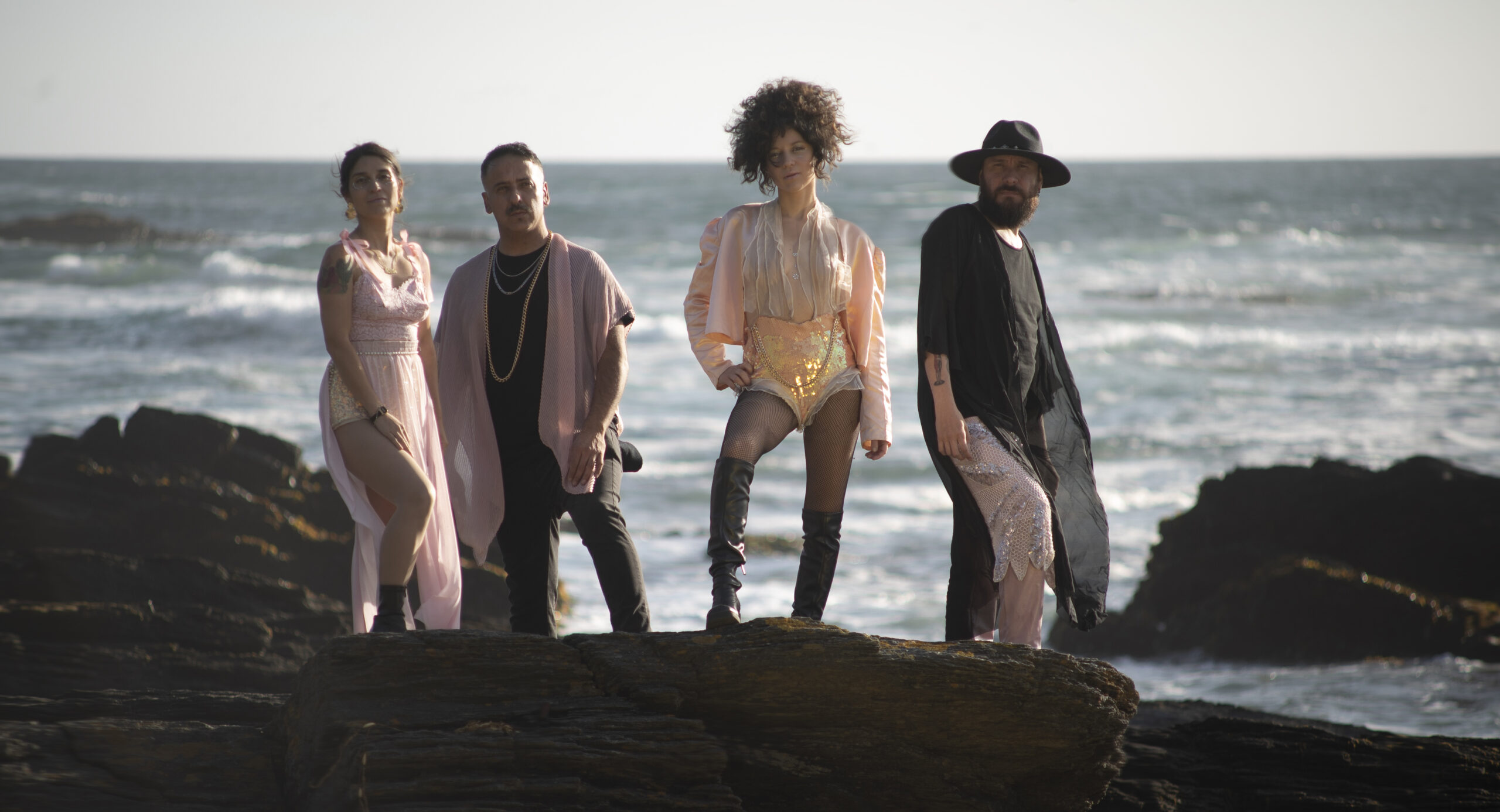 Los Ángeles Negros, Marcianeke y la banda valdiviana Malicia se presentarán en importante festival mexicano