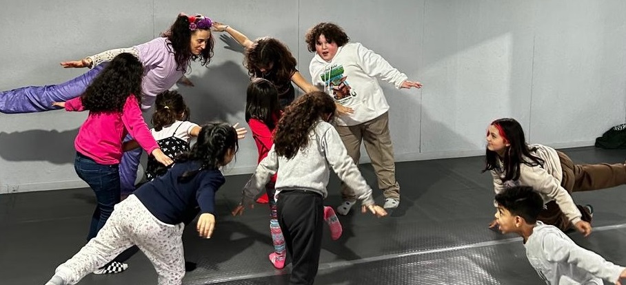 bailarines de los rios