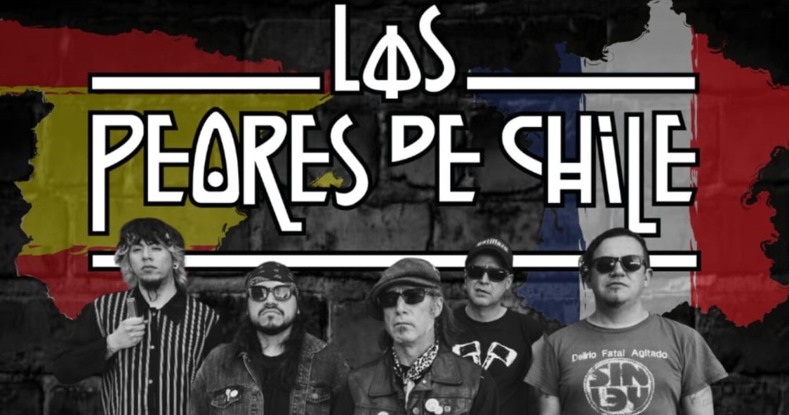Los Peores de Chile Anuncian Oficialmente su Nueva Gira Europea