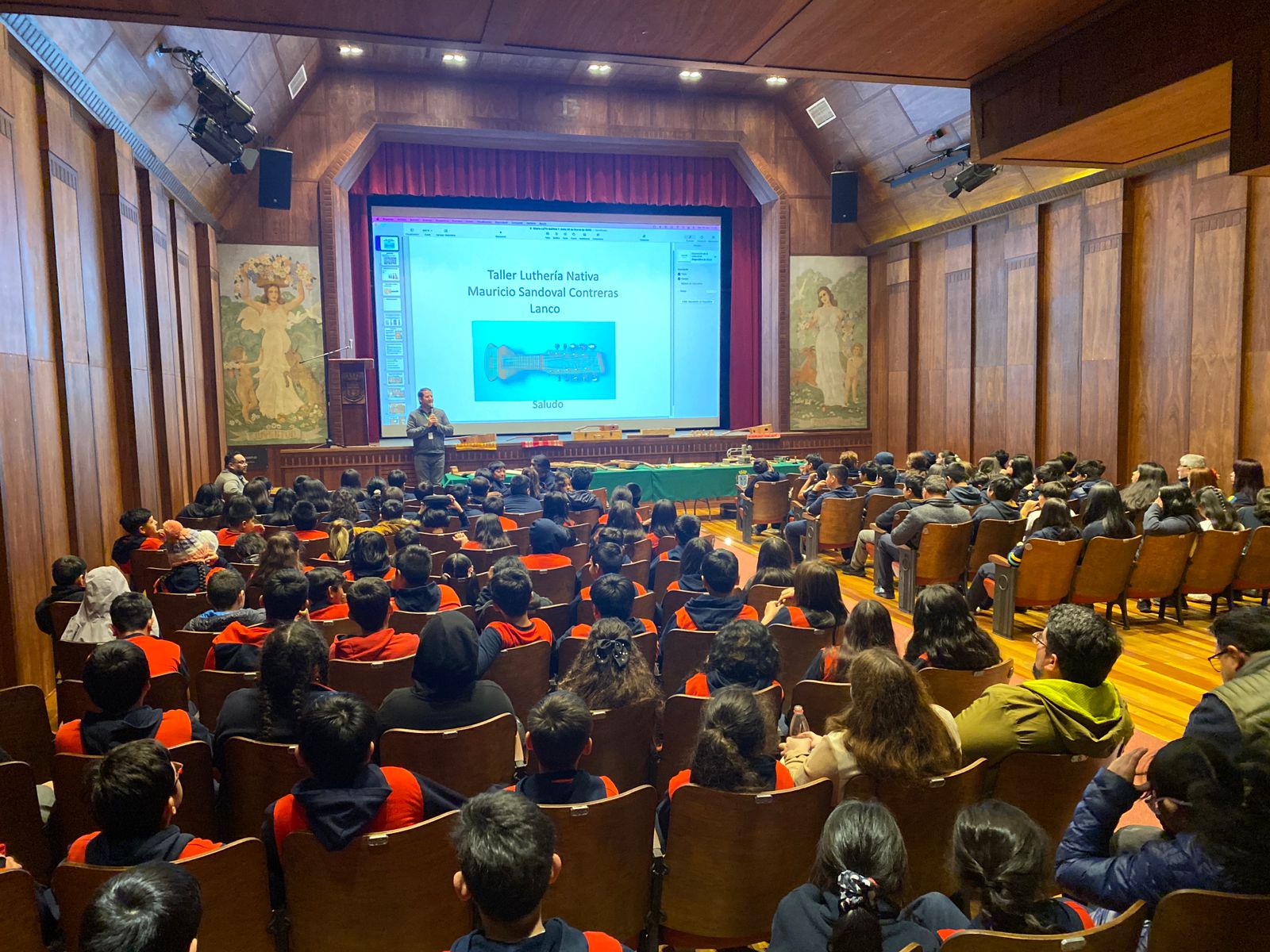 Unidad de cultura de la municipalidad de Lanco inicia ciclo de mediaciones artistícas