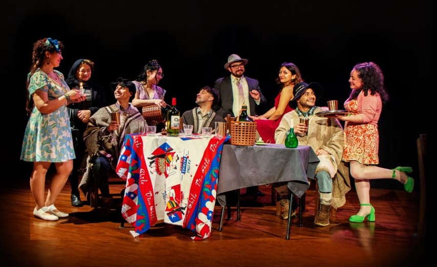 Obra de teatro “LA REMOLIENDA  se presenta con Elenco Comunitario de  actores de Paillaco en Teatro Galia de Lanco