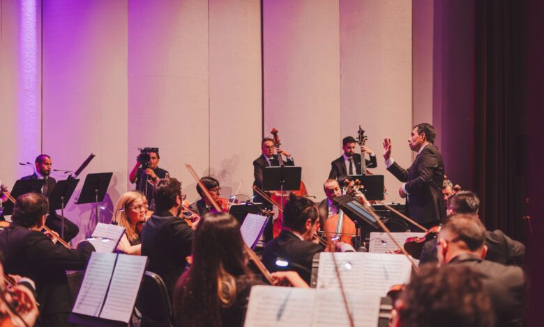 Orquesta Filarmónica de Temuco ofrecerá  conciertos y mediaciones a estudiantes de la región