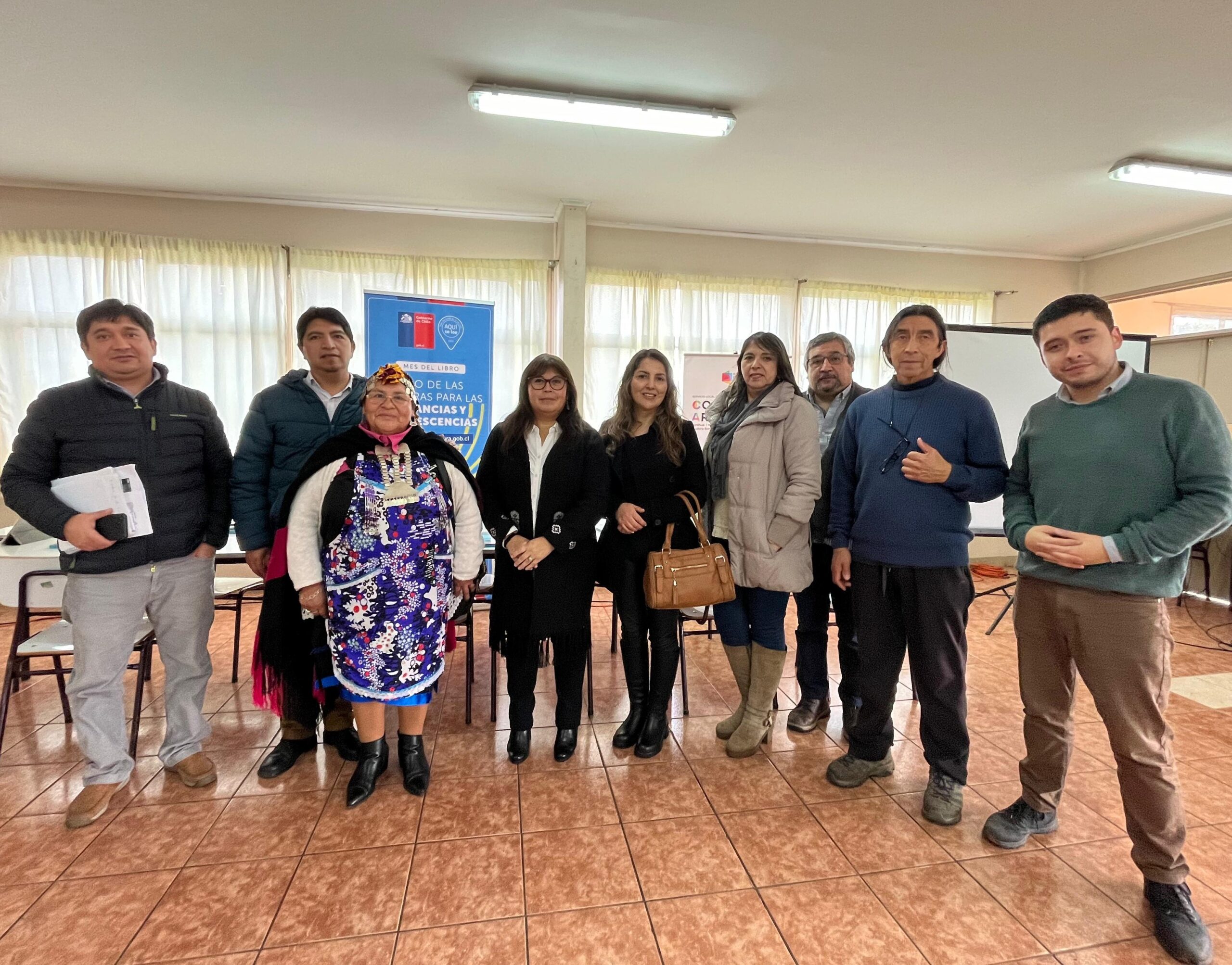 Seremi de las Culturas y SLEP Costa Araucanía lanzan iniciativa “Contando epew”