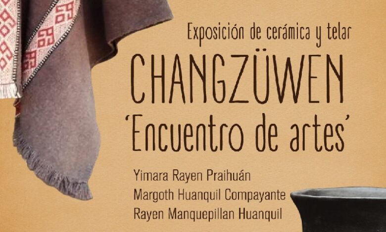 Exposición de Arte: Changzüwen «Encuentro de Artes» en Espacio Arte Lanco