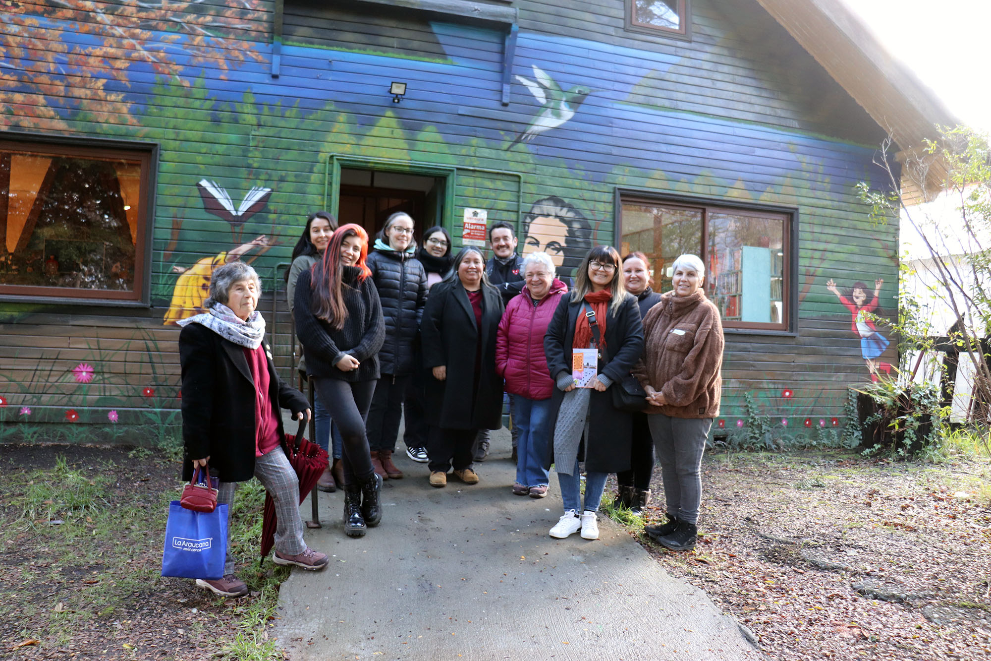 LEER EN LA CORDILLERA: UNA NUEVA INICIATIVA DEL CENTRO CULTURAL MUSEO Y MEMORIA DE NELTUME (CCMMN)