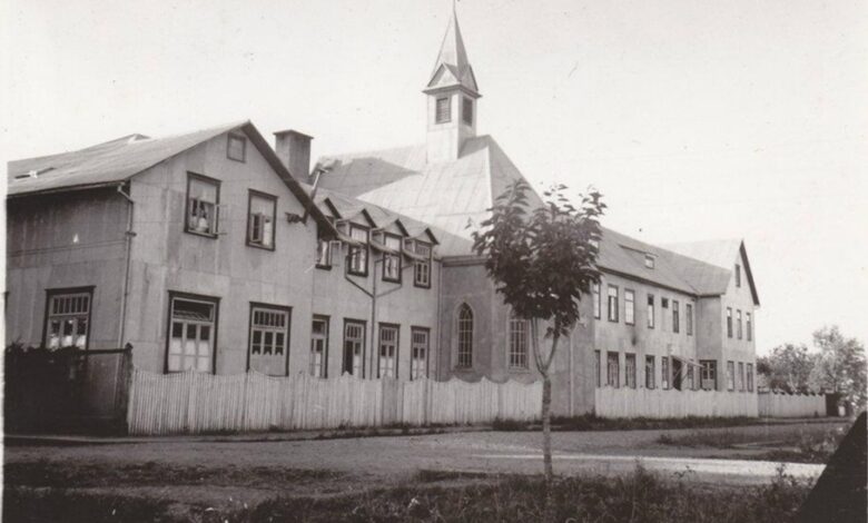 Imagen: Archivo diócesis de Villarrica. Década 1930.