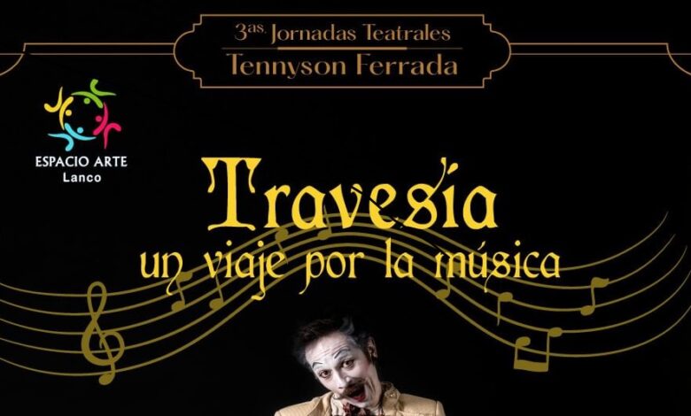 "Travesía, un viaje por la música" de la compañía Cirkoqoshka!