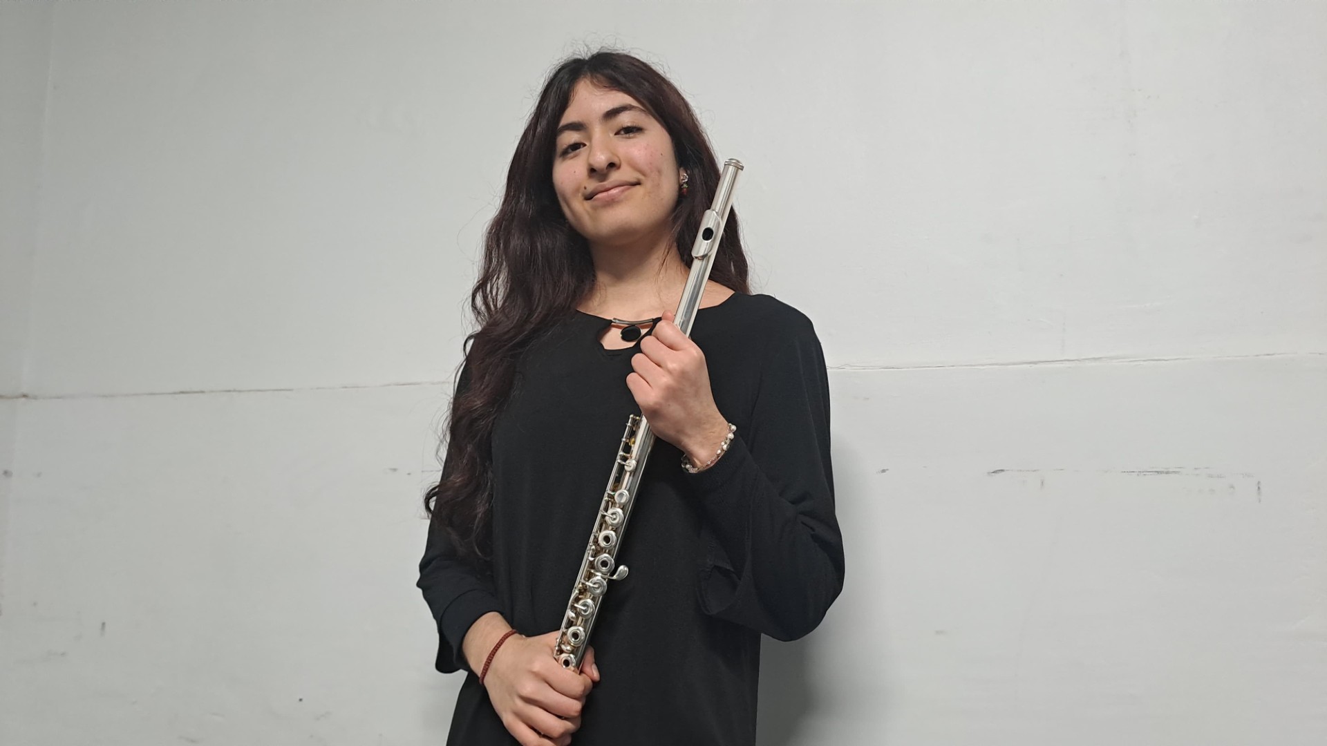 Javiera Bustos, seleccionada en concurso de la OCCH “José Chacana”