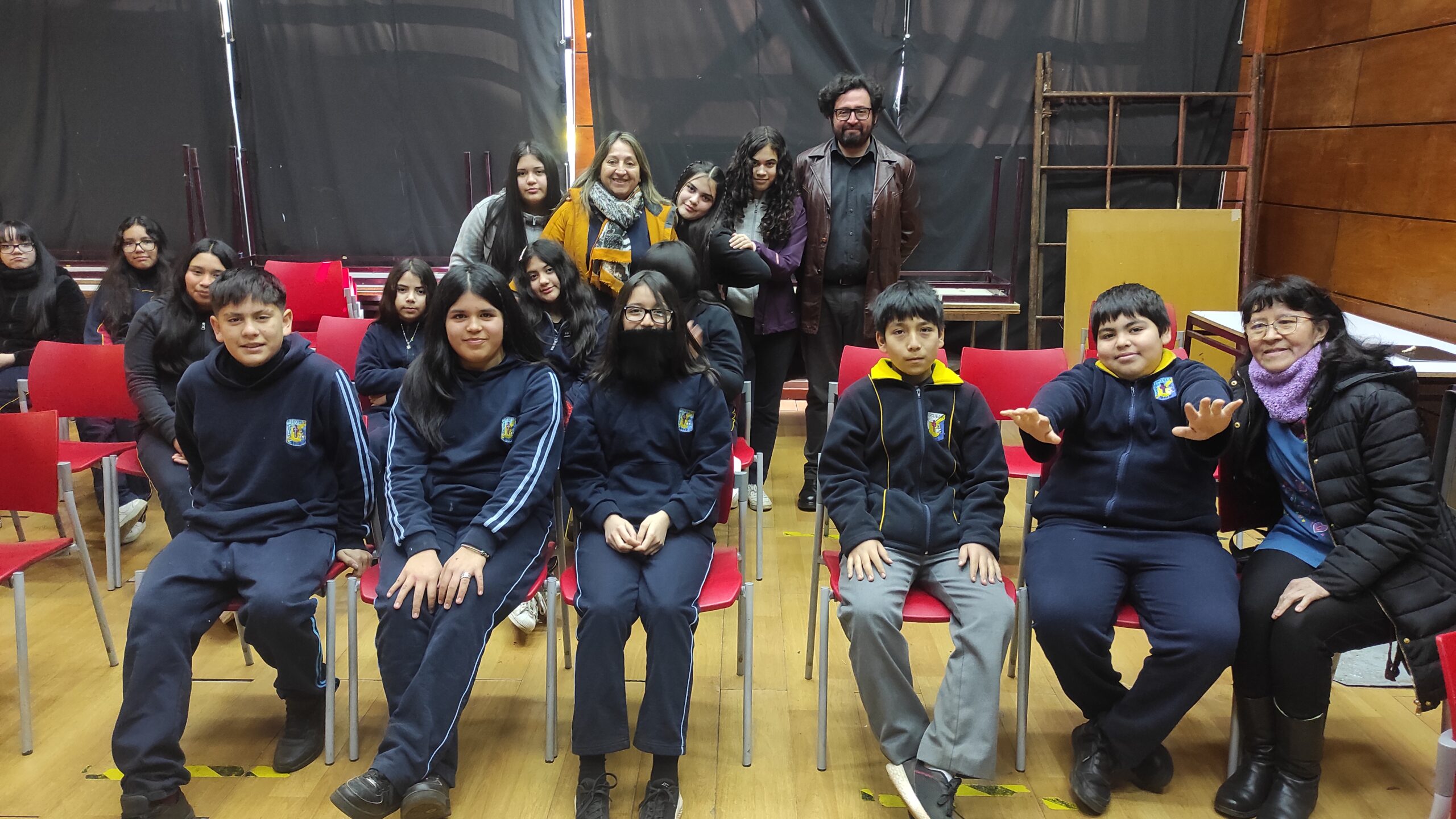 Agrupación Noctambula inició la ejecución del Proyecto “Divulagación Científica en mi Colegio”