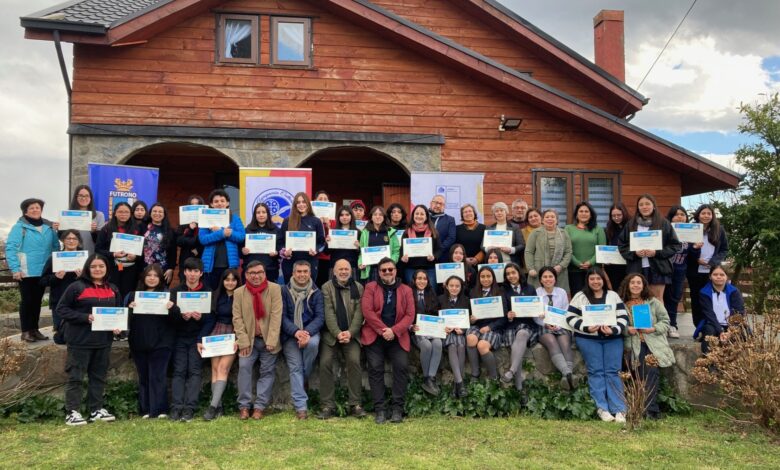 Estudiantes de Futrono se inspiraron en Neruda y Ramón Quichiyao