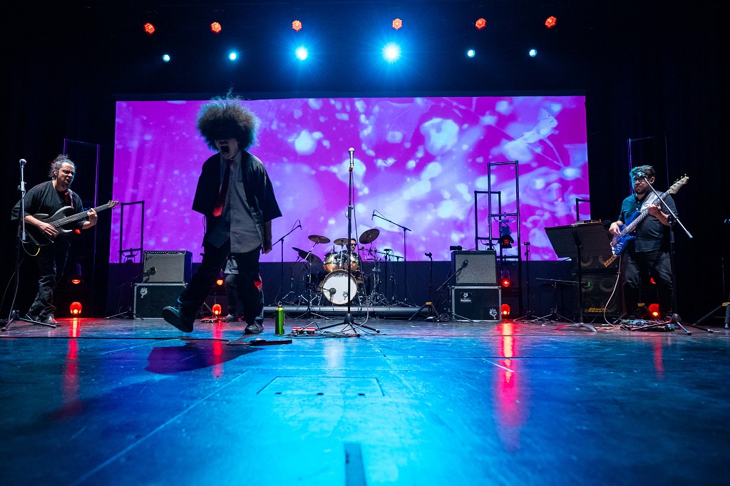 Banda Chercán representará a Los Ríos en festival Rockódromo en Valparaíso