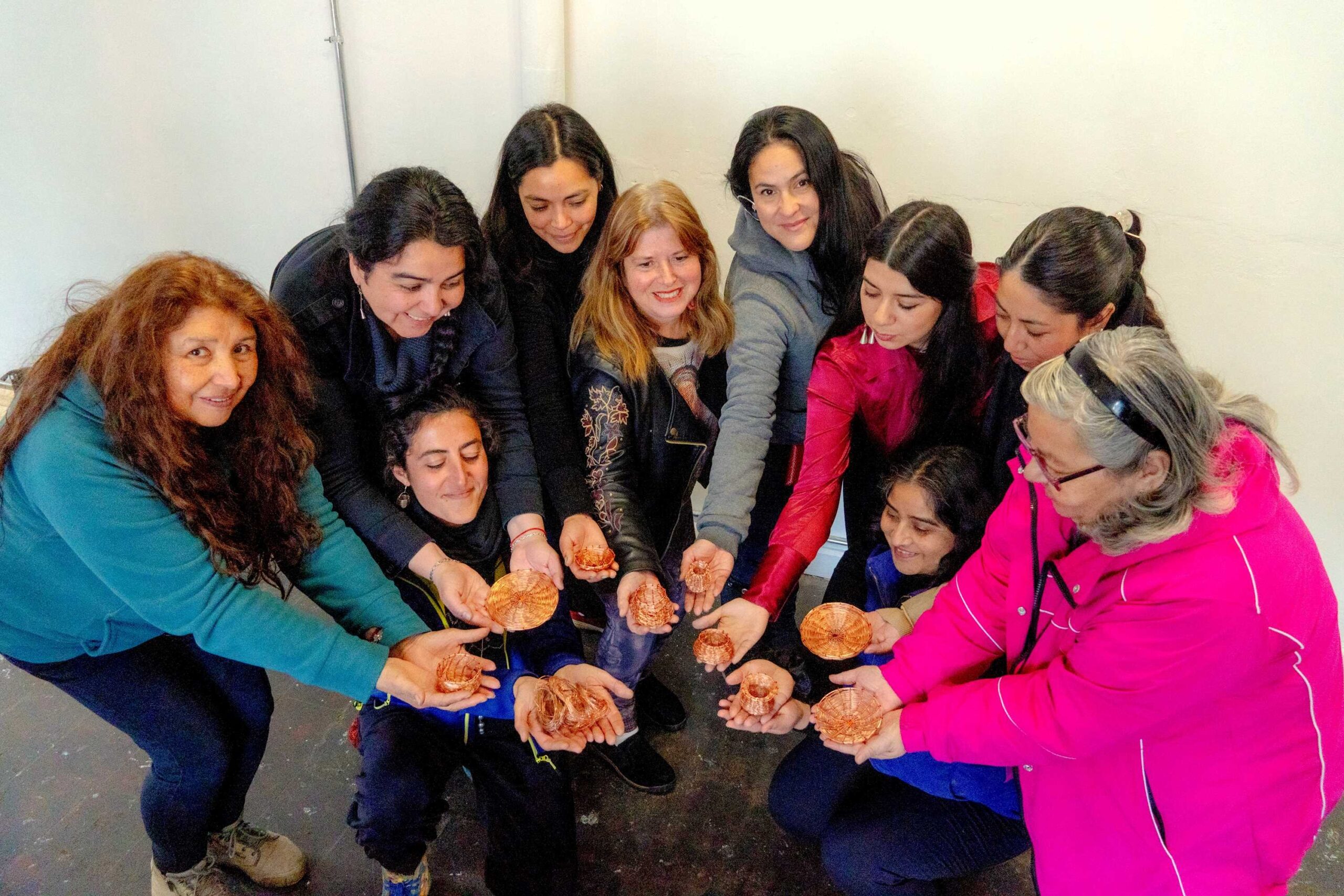 De manera presencial culmina programa de gestión cultural y artesanía dirigido a mujeres de La Araucanía