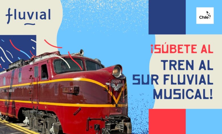 TREN AL SUR: FLUVIAL 2024 MARCA UN HITO CON SU RUTA A VALDIVIA, IMPULSANDO MÚSICA, TURISMO Y LA INDUSTRIA CERVECERA