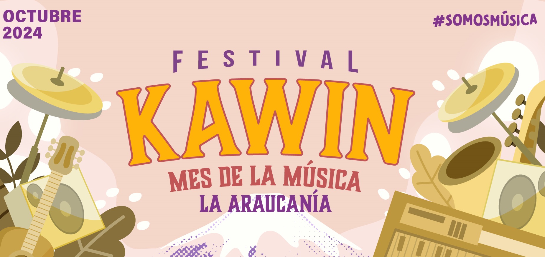 Javiera Mena, Movimiento Original junto a  16 bandas y solistas regionales animarán el Festival Kawin en Villarrica
