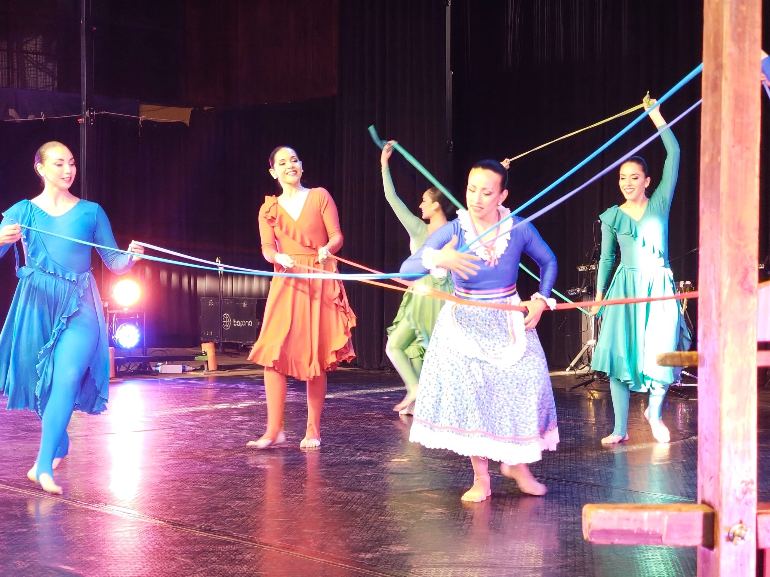 BAFONA cosecha calurosos aplausos ante 3.500 espectadores durante gira por La Araucanía