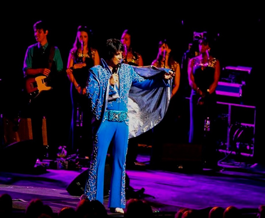 Shawn Klush vuelve a Chile para retomar gira con su tributo definitivo a Elvis Presley