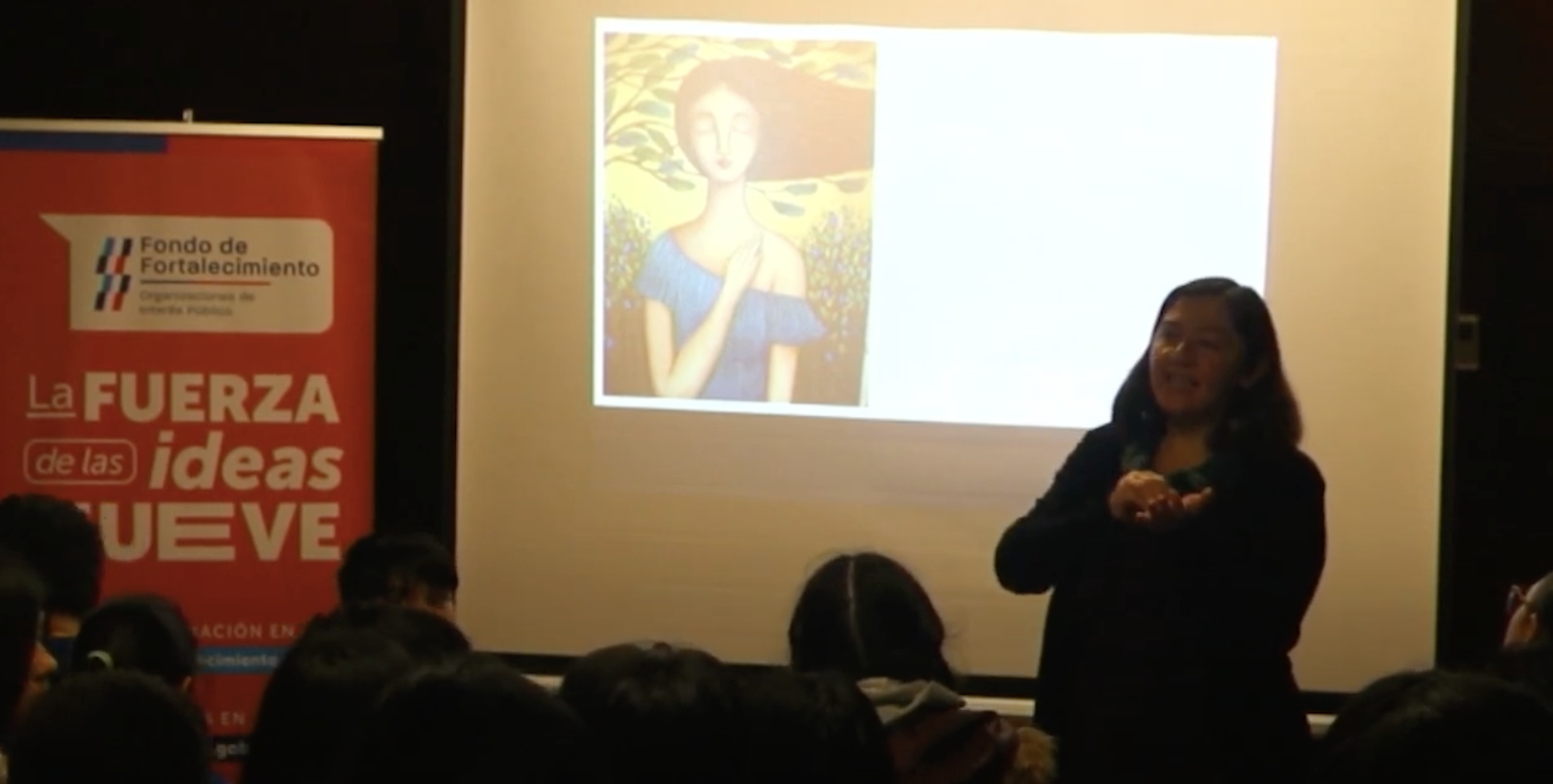 Clase Magistral – Andrea Castillo Muñoz