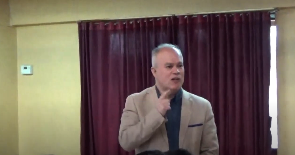 Clase Magistral – Luis Vivero Arriagada