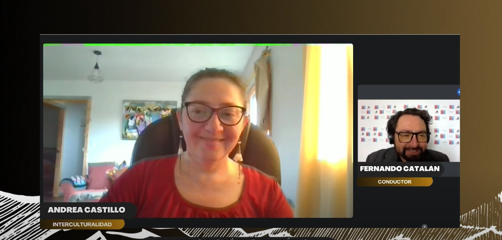 Entrevista 1: Andrea Castillo Muñoz