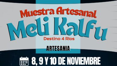 Muestra Artesanal Meli Kalfu