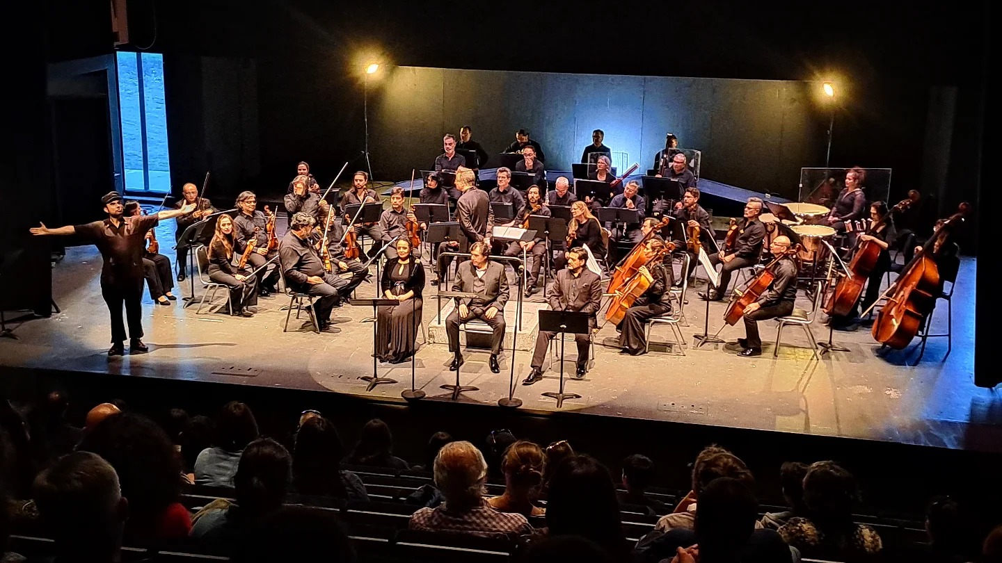 Con ópera “Rita” Orquesta de Cámara de Chile se reencontró con Los Ríos