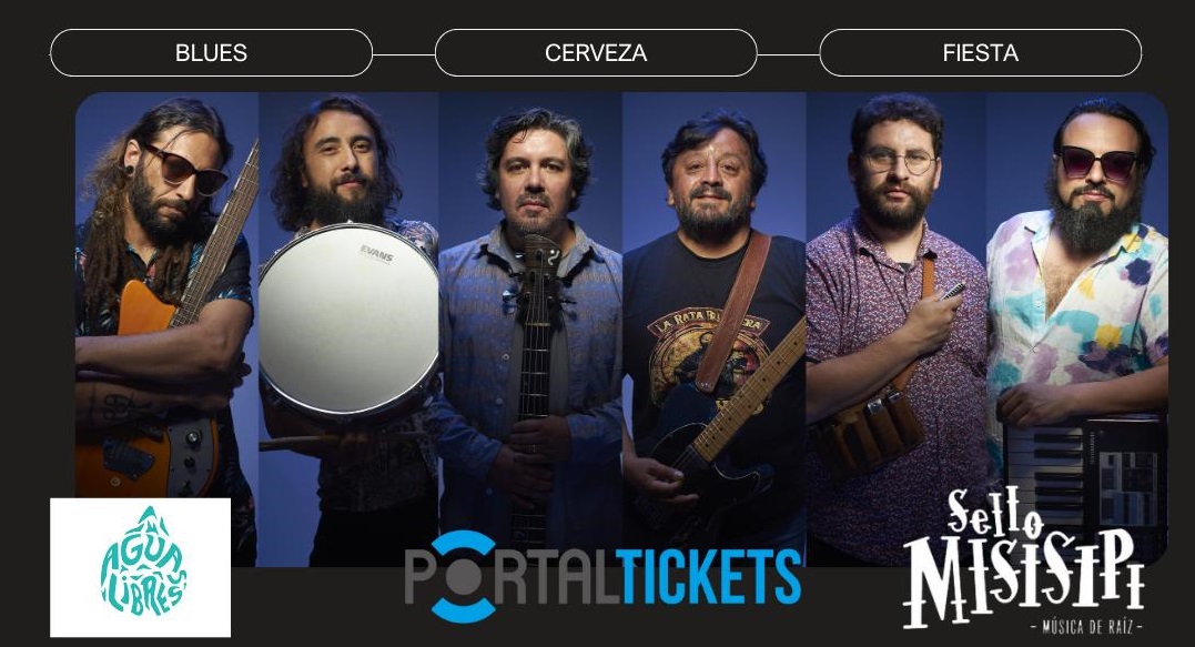 La Rata Bluesera tour fluvial por los ríos de Valdivia queincluirá un show de la banda , barra cervecera , fiesta y nuevosingle “Blues de la Cerveza”