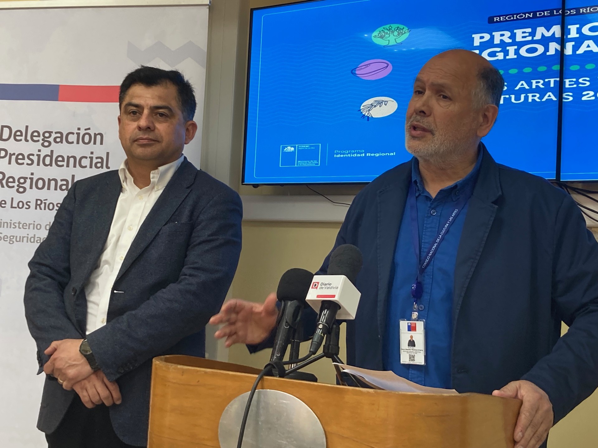 En Los Ríos se anunció a personas ganadoras de los Premios Regionales de las Artes y las Culturas 2024