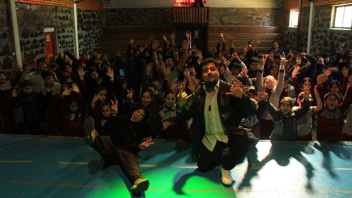 Agrupación Noctámbula de Lanco, cierra un exitoso ciclo de Conciertos Pedagógicos en establecimientos educacionales de Lanco