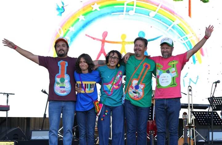 Música en mi Jardín lanza su disco en plataformas digitales