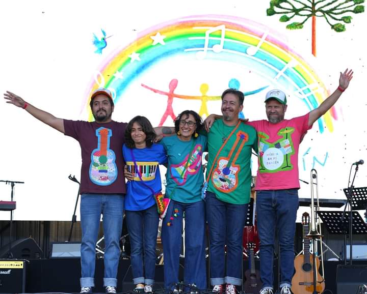 Banda Música en mi Jardín lanzó su disco en plataformas digitales