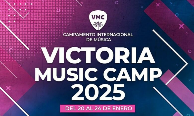 Vuelve el Campamento de Música más Esperado del Sur de Chile: Victoria Music Camp 2025