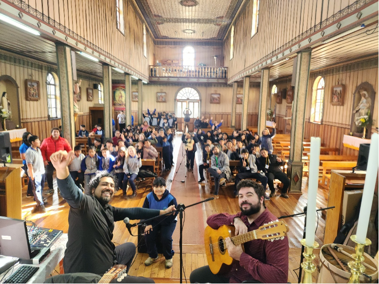 Punto de Cultura Comunitaria en Lanco, anuncia un nuevo ciclo de conciertos pedagógicos