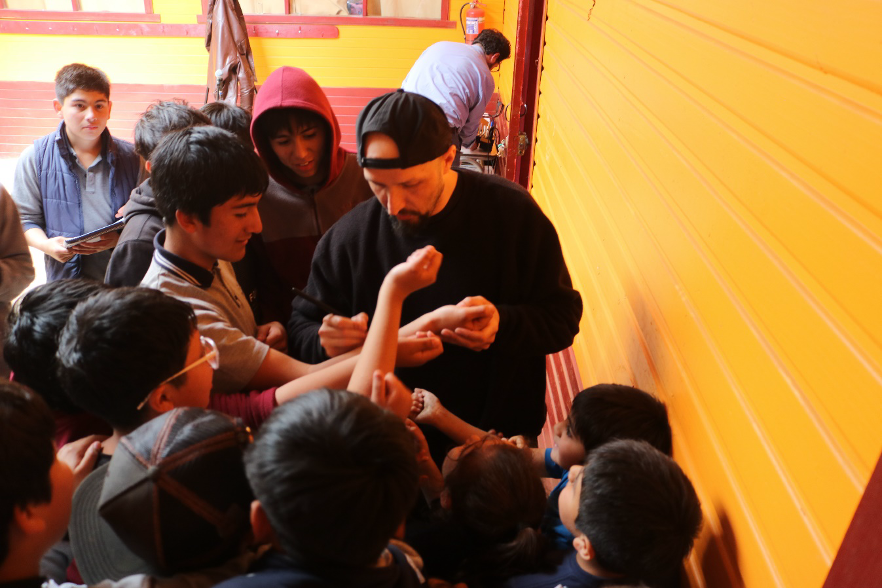 Agrupación Noctámbula de Lanco, cierra un ciclo de Conciertos Pedagógicos en establecimientos educacionales de Lanco