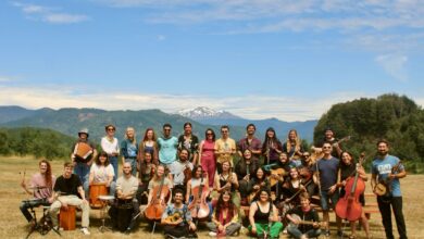 Encuentro Internacional de Música Folk: Ethno Chile 2025 en Ko-Panqui