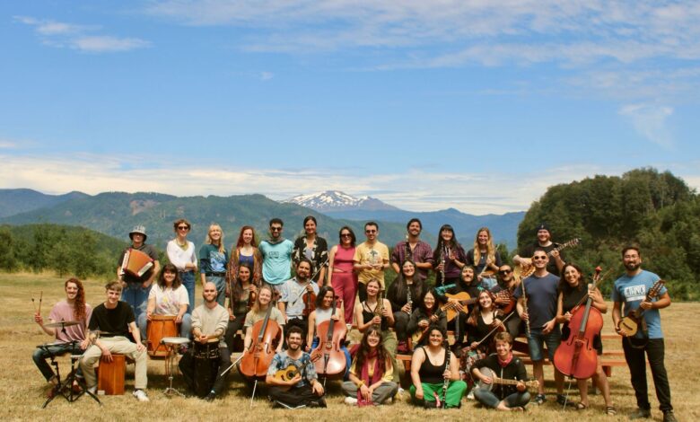 Encuentro Internacional de Música Folk: Ethno Chile 2025 en Ko-Panqui