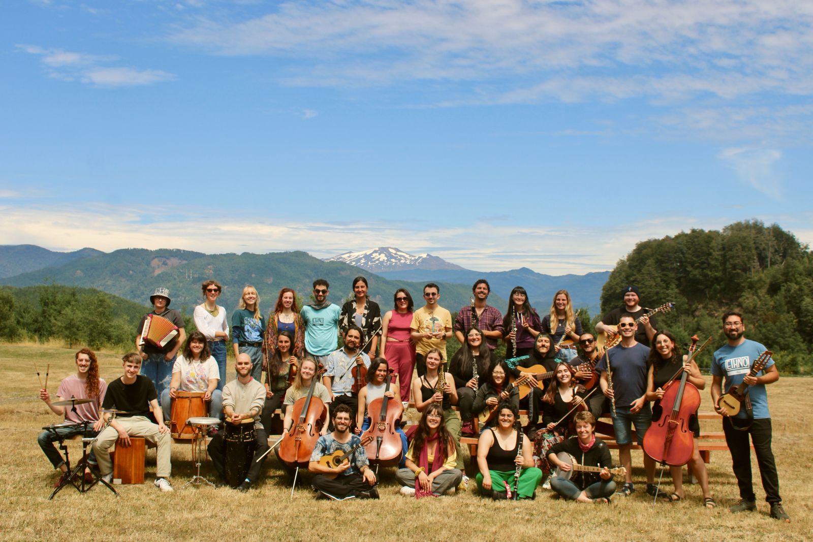Encuentro Internacional de Música Folk: Ethno Chile 2025 en Ko-Panqui