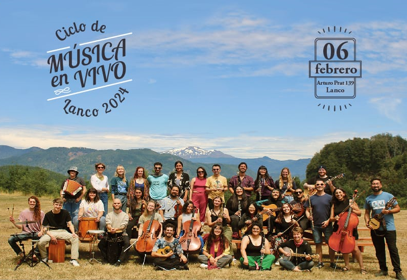 Ethno Chile 2025 llega a Lanco con un espectáculo internacional de música del mundo