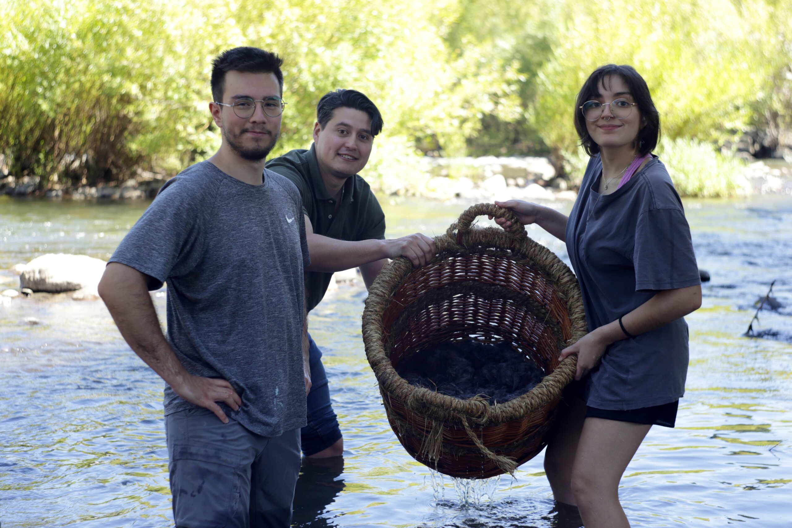 En el sector Lolén de Lonquimay Mujeres Campesinas realizaron la 4ª versión de la Fiesta del Lavado de Lana