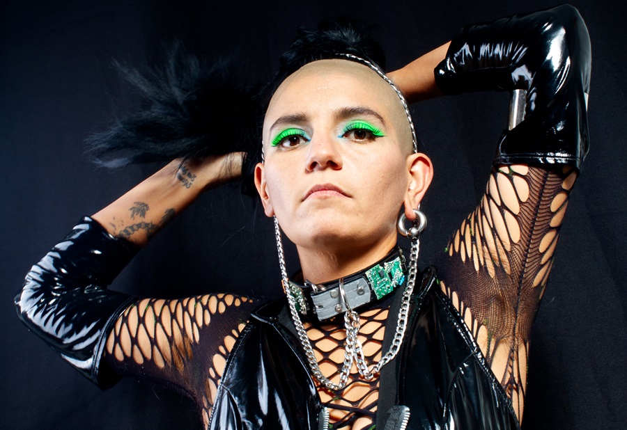 Araceli Cantora irrumpe en Matucana 100