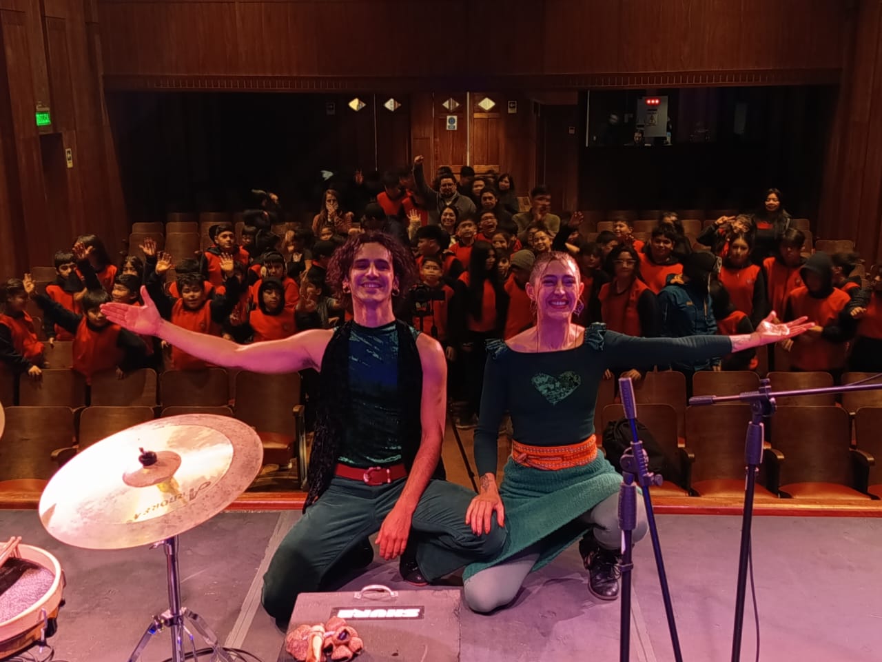 Concierto Pedagógico: Chola y Gitano deslumbraron al público con show de gran calidad