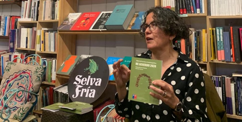 Abren convocatoria a nuevo taller de escritura con Antonia Torres en Valdivia