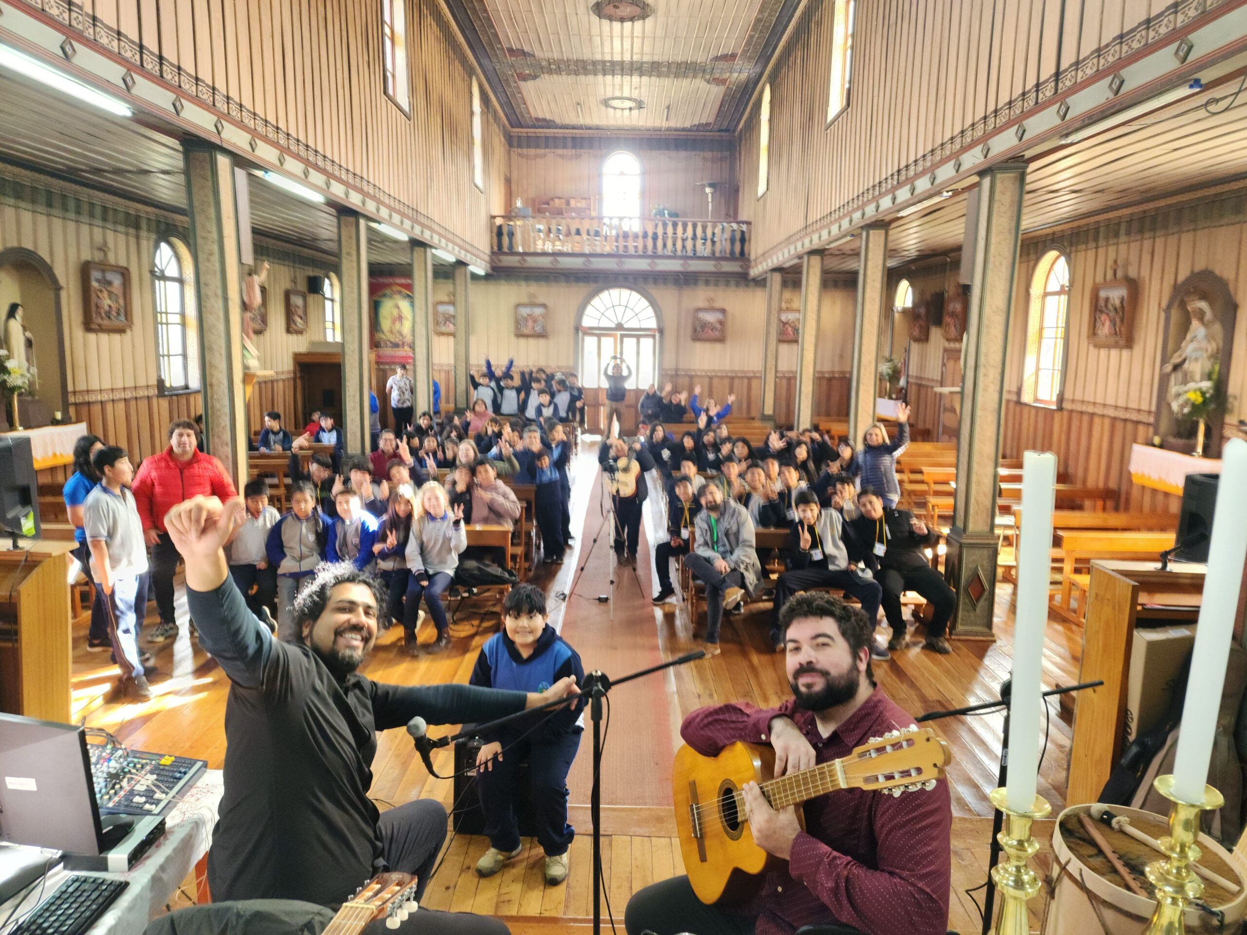 Agrupación Noctámbula de Lanco, inicia un nuevo ciclo de Conciertos Pedagógicos