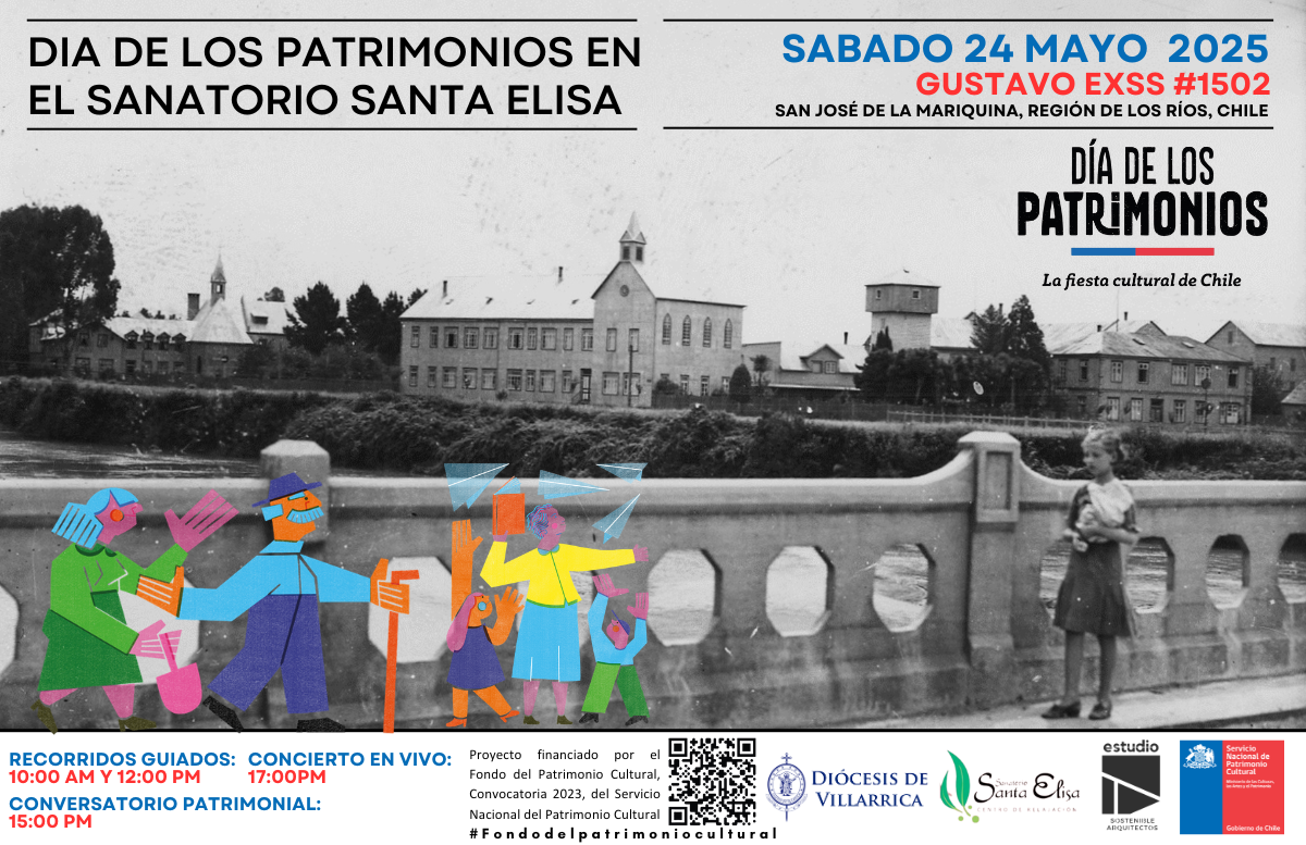 Mariquina celebra el Día de los Patrimonios en el Sanatorio Santa Elisa