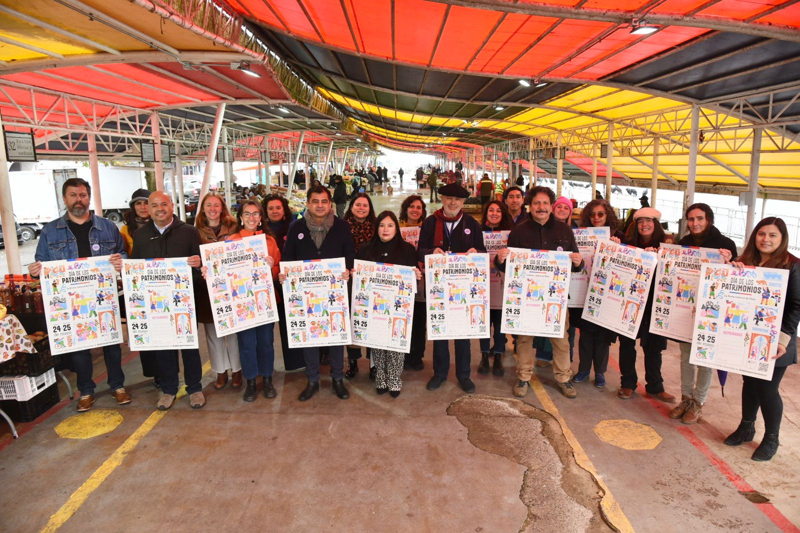 En Feria Fluvial de Valdivia se lanzó una nueva versión del Día de los Patrimonios