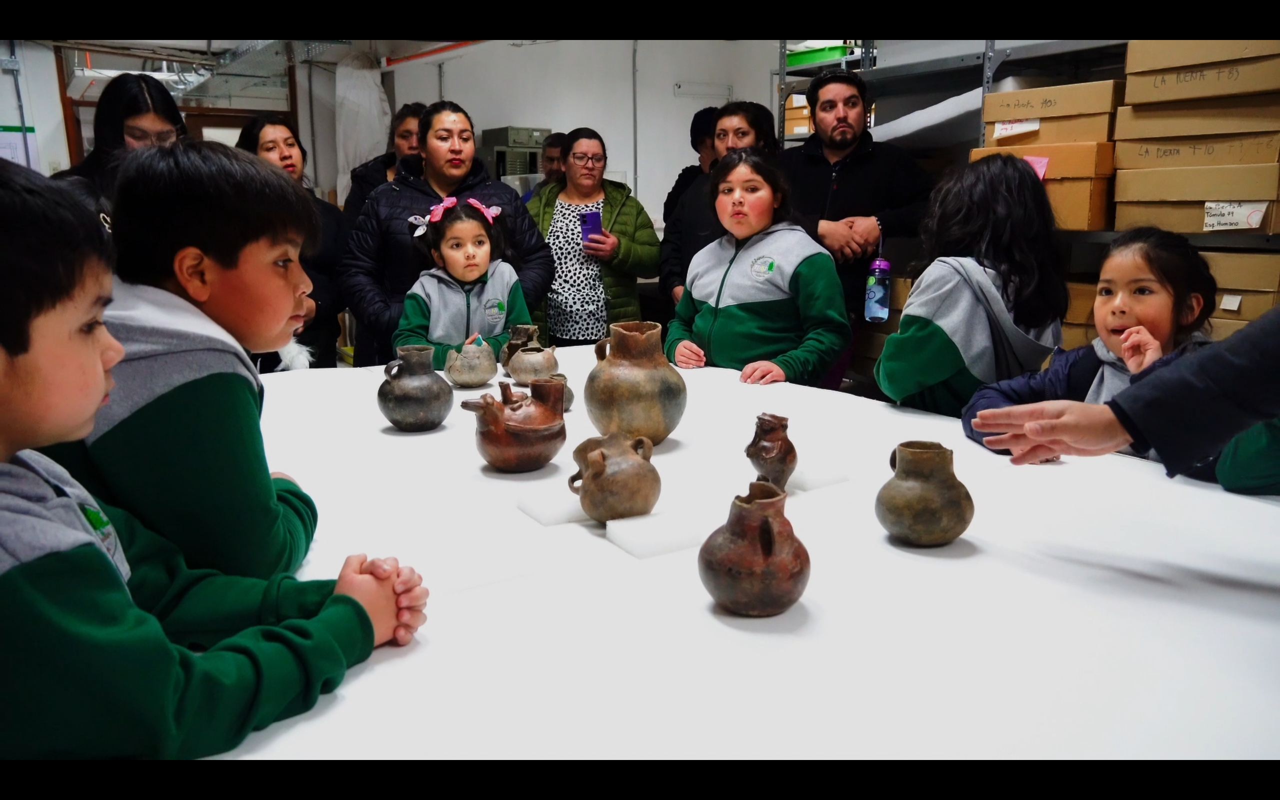 Museo Mapuche de Cañete abre sus puertas con cine y widün/alfarería 