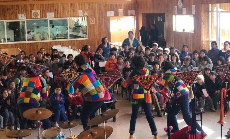 Banda Música en Mi Jardín realiza gira por la comuna de Villarrica