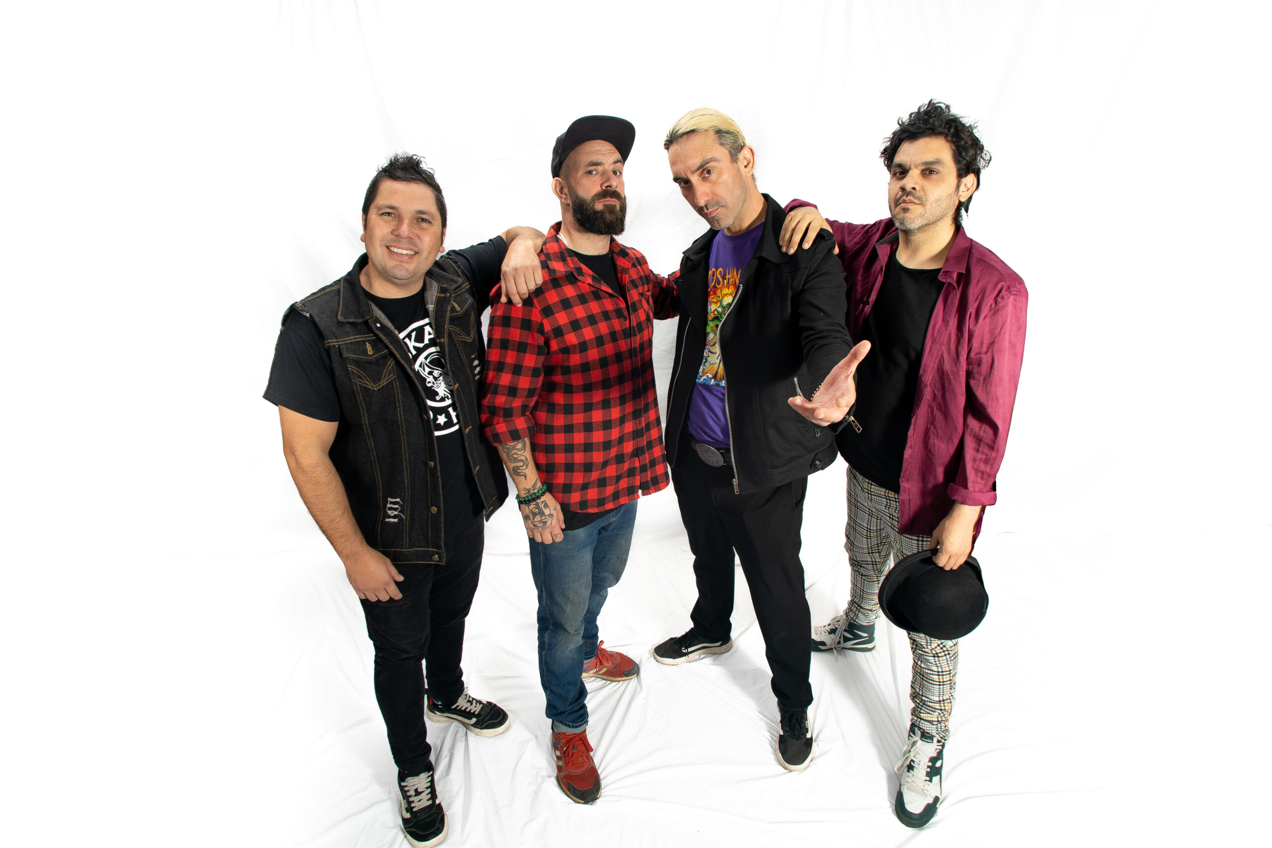 Todos Han Caído estrena “Ven” una explosión de punk rock en la escena chilena