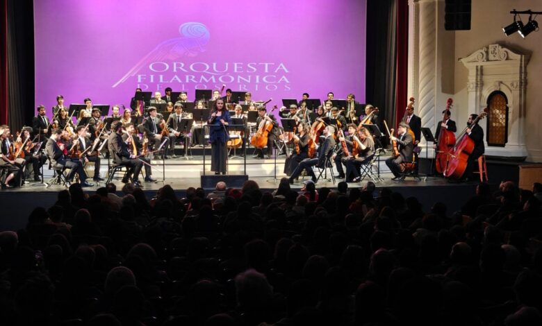 Orquesta Filarmónica de Los Ríos de regreso en julio con la temporada “Heroísmo y Poesía”