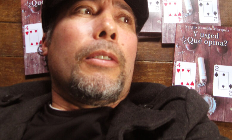 ‘Y USTED ¿QUÉ OPINA?’, es el nuevo texto del escritor Sergio Rambla Márquez