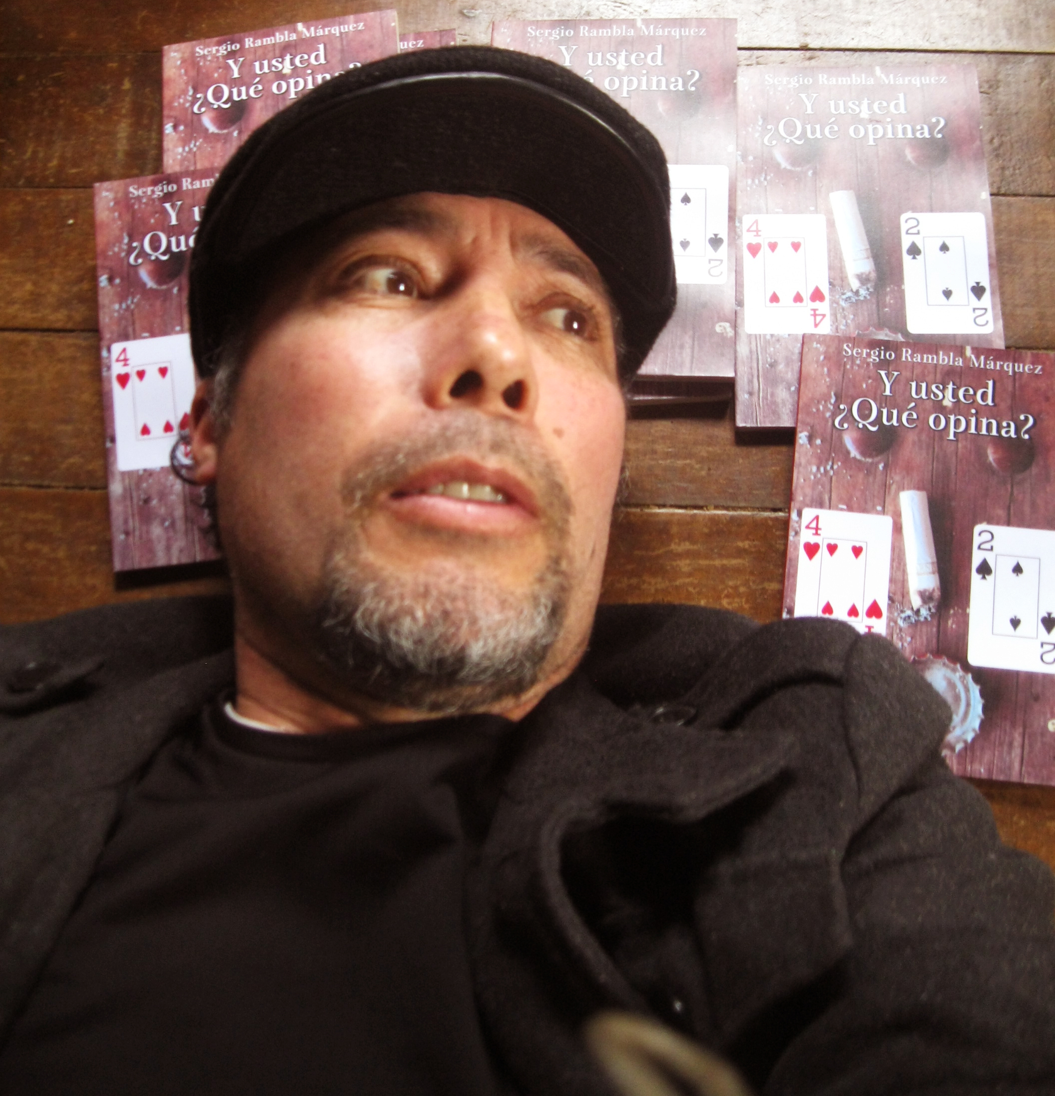 ‘Y USTED ¿QUÉ OPINA?’, es el nuevo texto del escritor Sergio Rambla Márquez